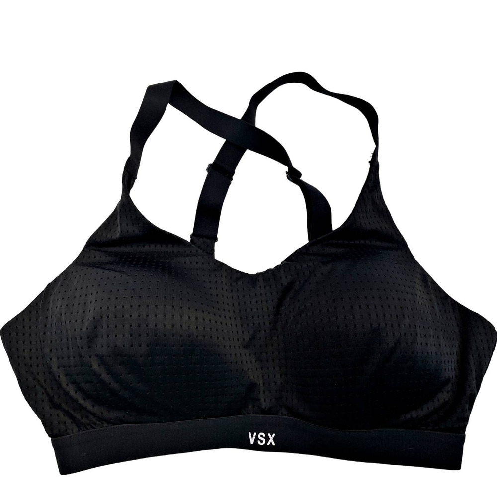 VSX Black Sports Bra